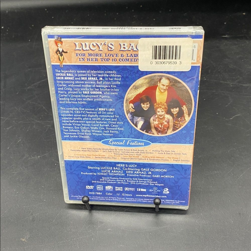 Here’s Lucy season one starring Lucille Ball - Picture 3 of 3